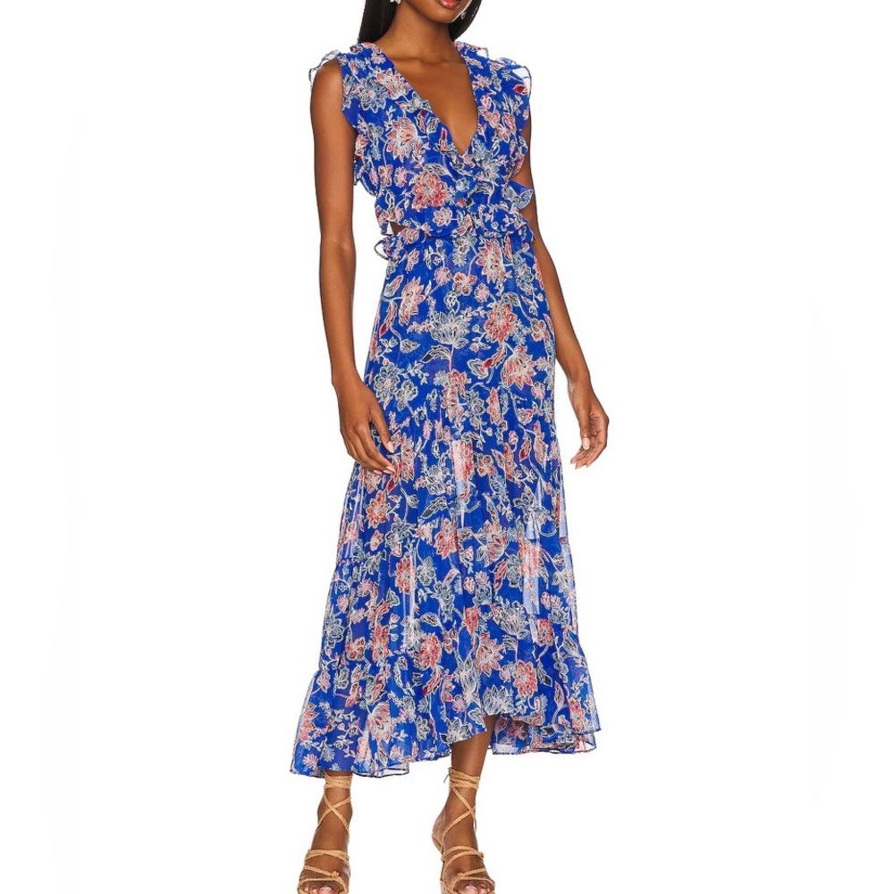 MISA Los Angeles “Natasha Dress” in Sireneuse Floral